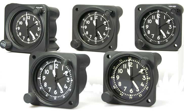 aviation clocks